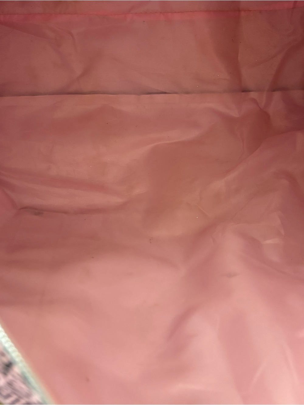 VS Pink Printed Travel Tote Bag with Black Trim - Picture 4 of 5